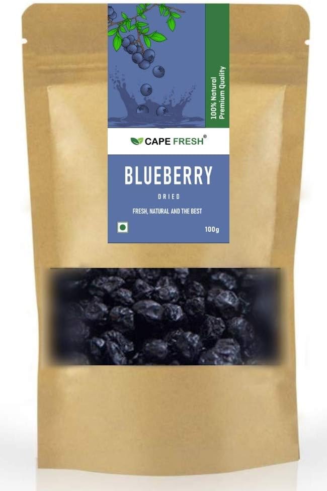 Cape Fresh Dried Blueberries 100 grams
