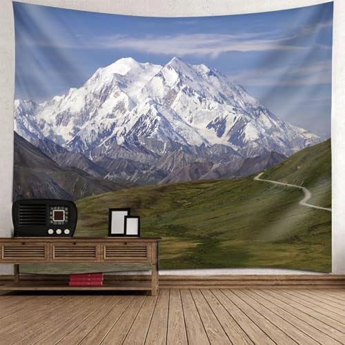 Tapisserie décoration murale chambre paysage montagne et décoration grand format