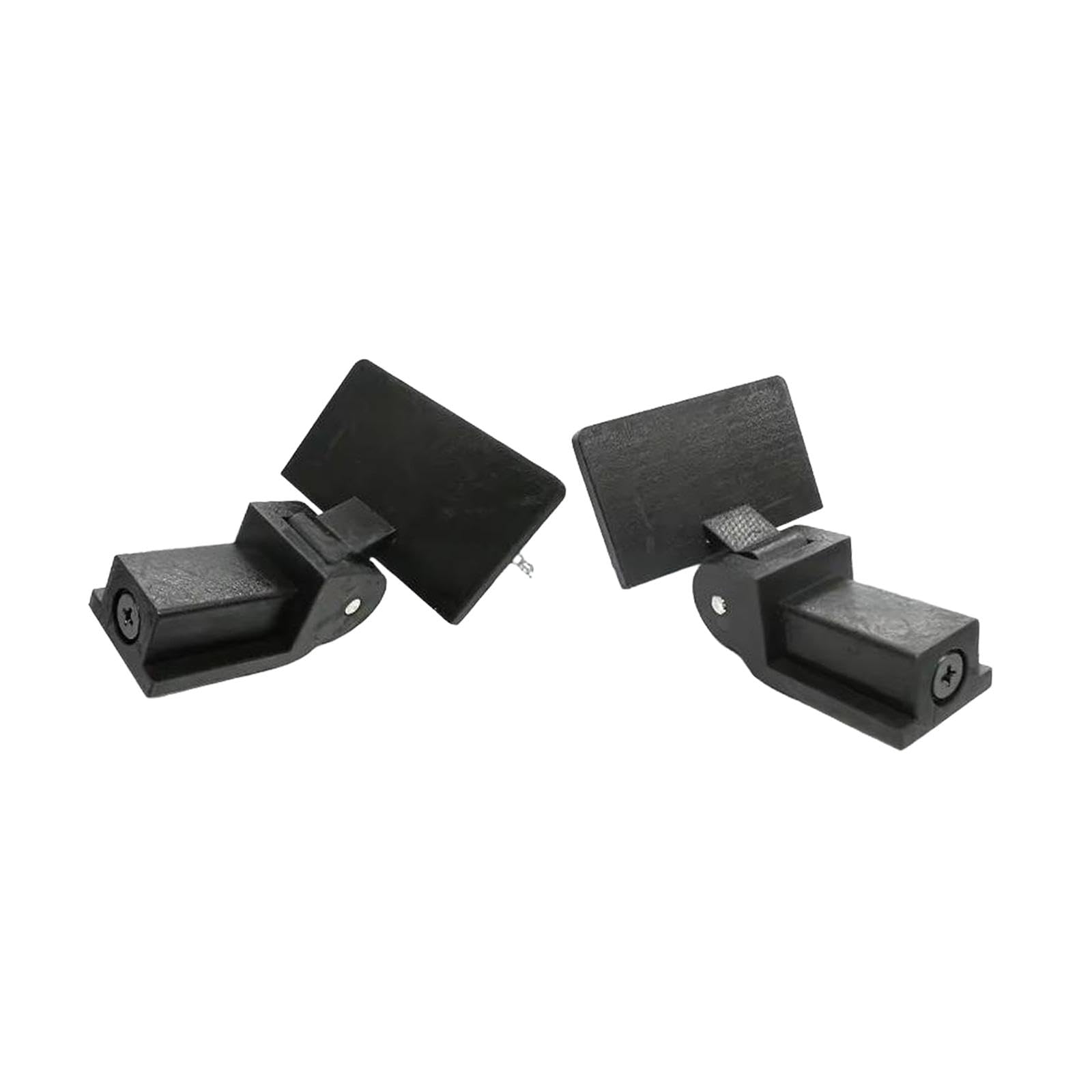 2X Cerniera di Copertura Antipolvere Parti del Giradischi Affidabile Premium Facile Installazione Parte di Ricambio Cerniera di Ricambio per lp60x