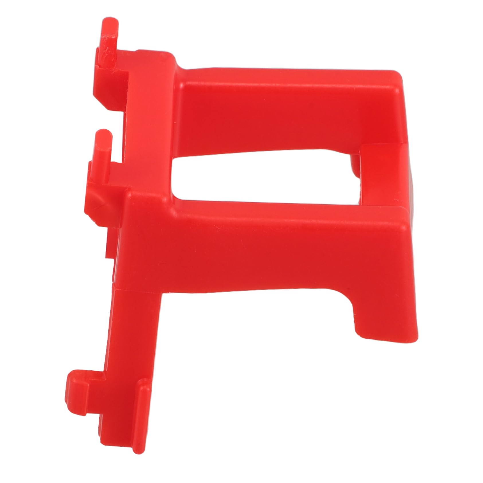 Mikinona Board Hook Hooks Pegboard Bottle Storage Rack Bottle Hanger Hook Peg Board Tool Hangers Spray Bottle Holder Rack Peg Board Accessories Spray Bottle Hanger Plastic Red