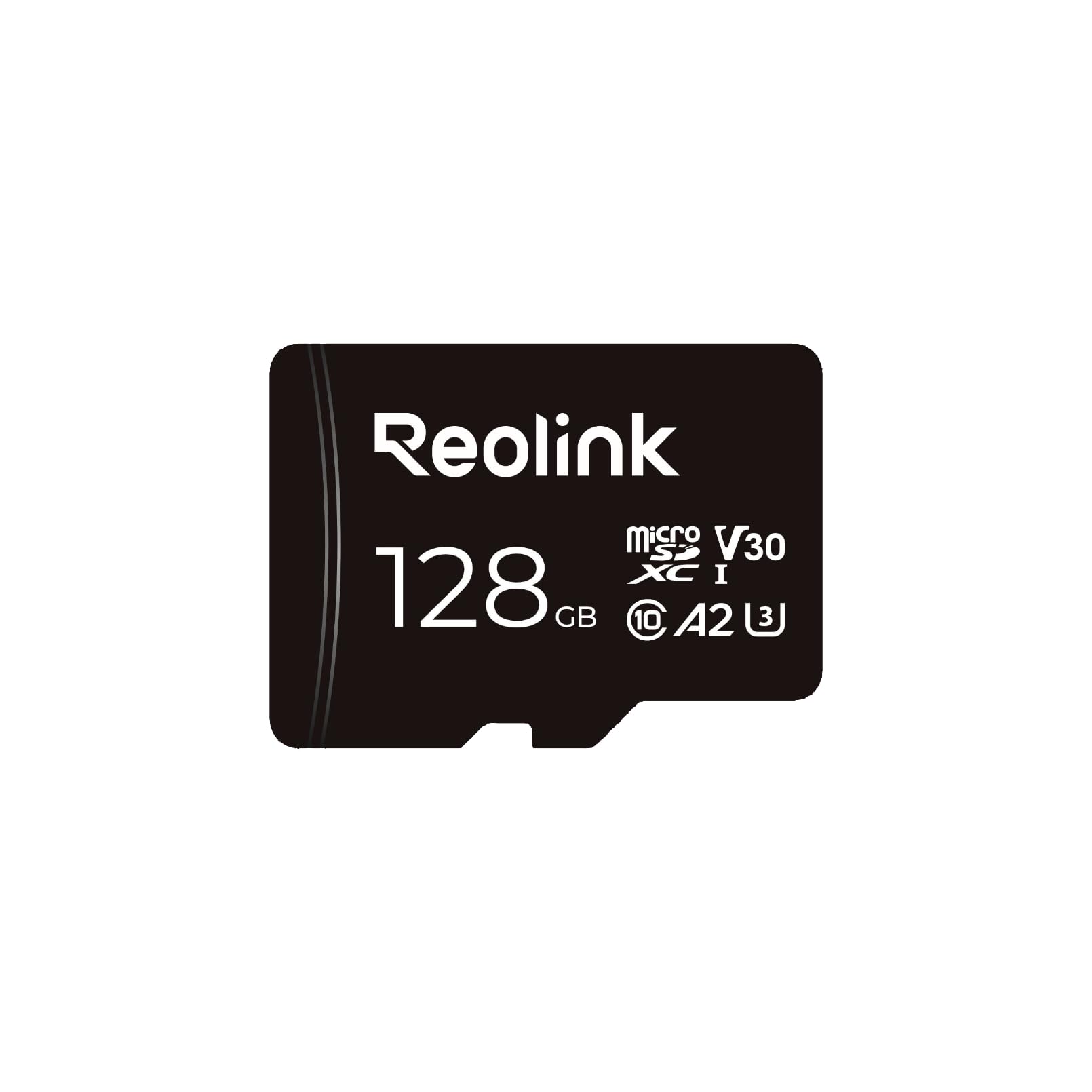 REOLINK 128GB microSDXC UHS-I Memory Card, U3, A2, V30, Class 10, Micro SD Card Compatible with Reolink Security Camera