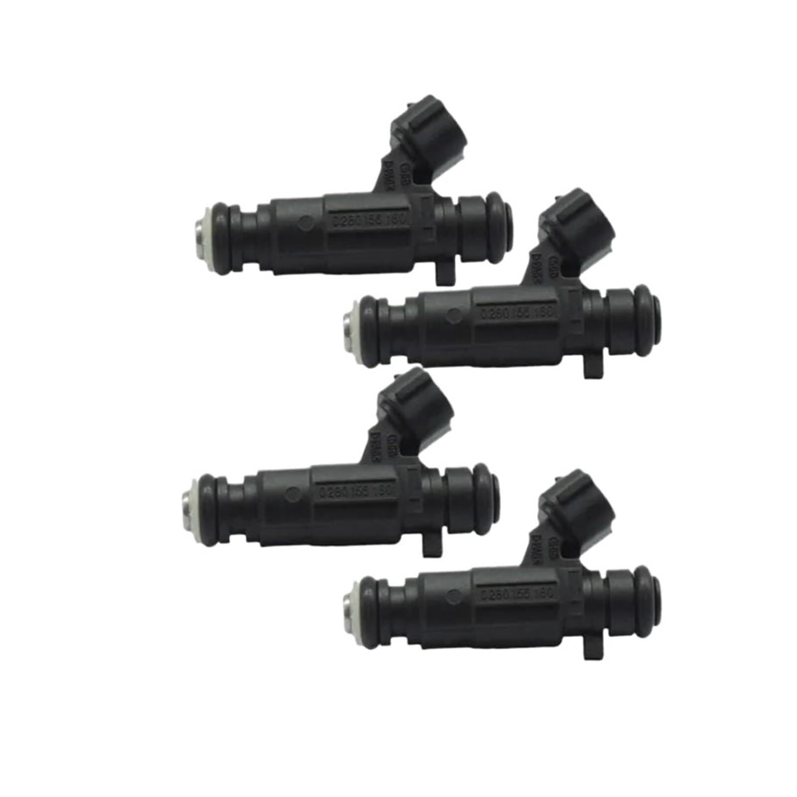 Diesel Injector Petrol Fuel Injector for Vw for Quattro for Phaeton 4.2L V8 2004 0280156180 4 PCS