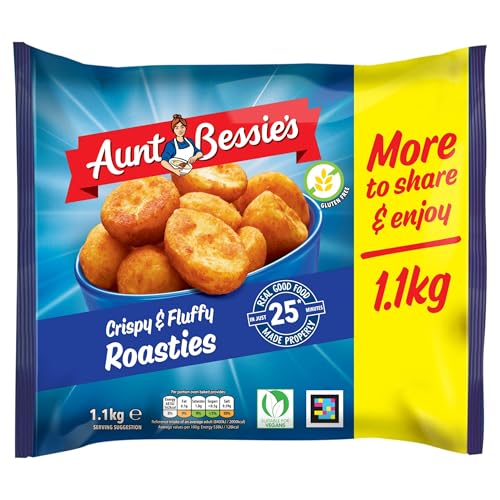 Aunt Bessies Crispy & Fluffy Roasties 1.1kg