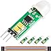 DAOKAI HC-SR505 Human Motion Sensor Module Mini Infrared PIR Pyroelectric Detector Switch 4.5V - 20V Body Sensor Switch Repeatable Trigger, for Arduino(5Pcs)