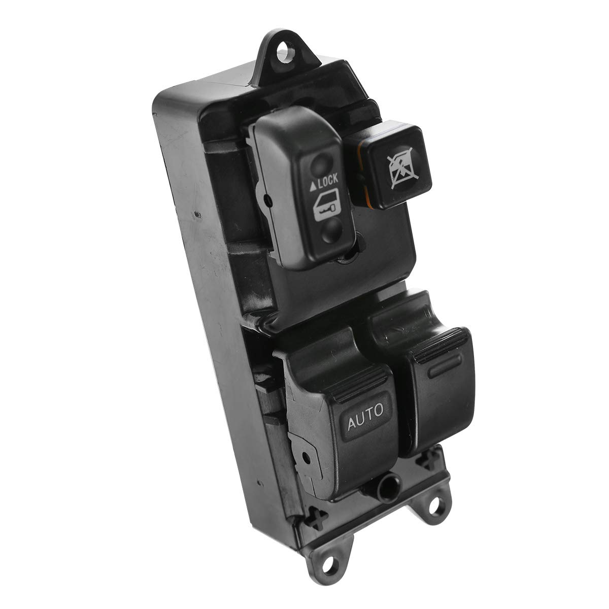 Frankberg Interruttori alzacristalli Anteriore sinistro Compatibile con Yaris P1 1.3 1.0 1.5 1.4 D-4D 1999-2005 Replace# DS1752,DWS1414