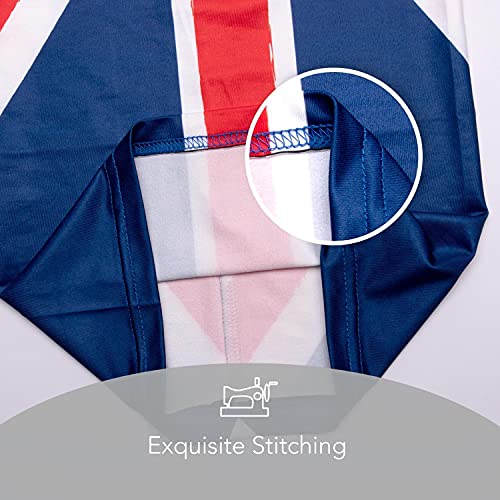 Polaina para el cuello transpirable Union Jack de BasicSense 3