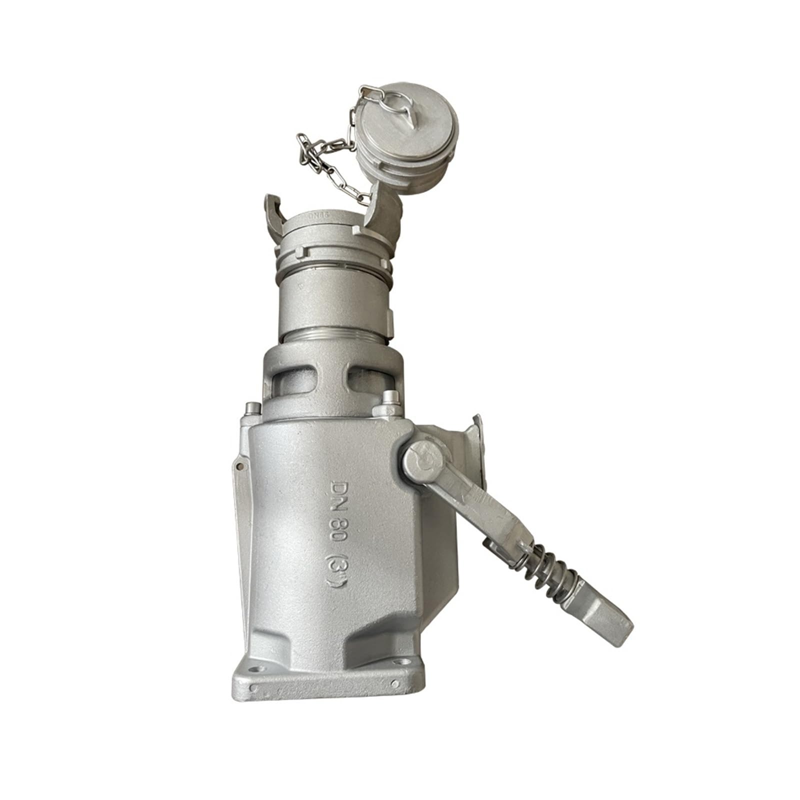 Trgyjgkf One Color Fuel Tanker Discharge Valve Api Adaptor
