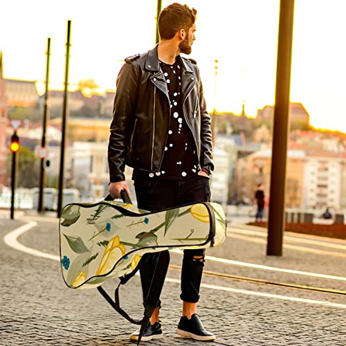 Housse de transport étanche pour guitare avec bandoulière réglable Motif fleur jaune, Multicolore 01., 42.9×16.9×4.7 in… - Les Beatles, Paul McCartney, John Lennon, RIngo Starr, George Harrison Housse de transport étanche pour guitare avec bandoulière réglable Motif fleur jaune, Multicolore 01., 42.9x16.9x4.7 in… – Image 7