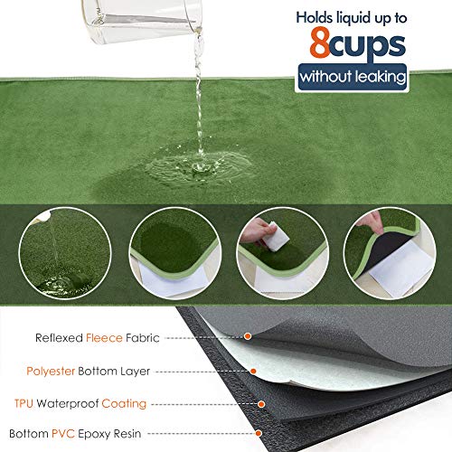 Washable Pee Pads for Dogs 65″x45″/72″x72″ Extra Large Reusable Pee Pads Waterproof Pet Mat, Dog Playpen Mats for Puppy Training Whelping Playpen Pads Washable Pee Pads for Dogs 65″x45″/72″x72″ Extra Large Reusable Pee Pads Waterproof Pet Mat, Dog Playpen Mats for Puppy Training Whelping Playpen Pads