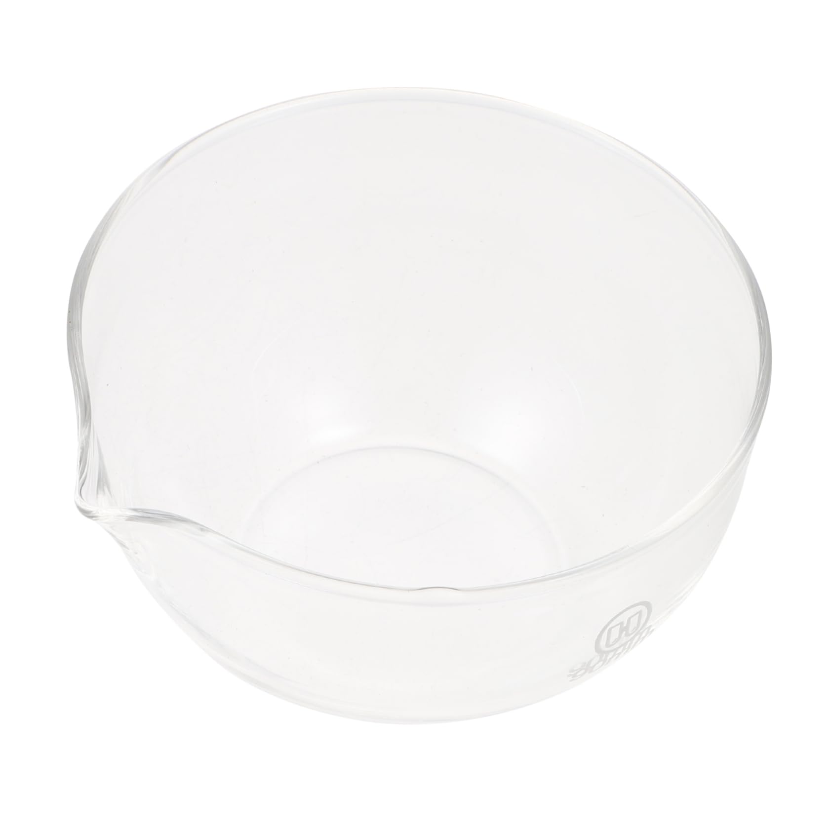 NAMOARLY Evaporating Dish Labs Dish Round Evaporating Container Evaporation Dish Ks3 Evaporating Supplies Round Evaporating Bowl Evaporating Prep Bowl Clear Petri Dishes with Lids Glass