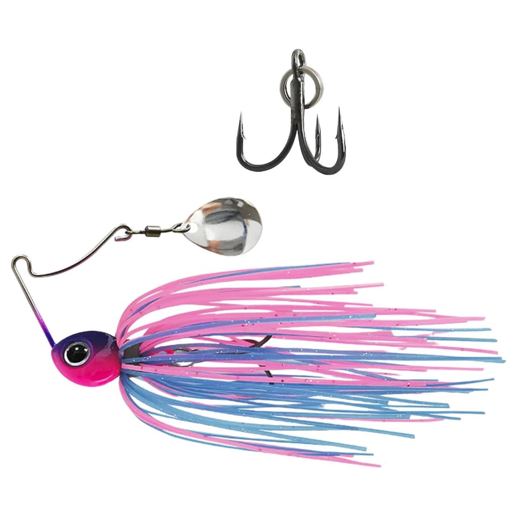 Elnwnnkc Jigs Head Lures Fishing Baits for Trout Fishing Lures Buzzbaits Baits Fishing Tackle Swimbaits Jigs