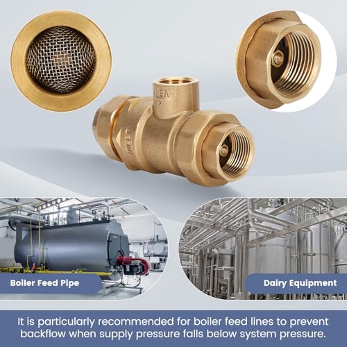 Image of 3 /4 Inch Backflow Preventer 9D-M2 3 /4 inch Dual Check Valve