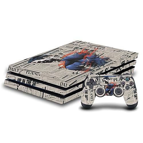 Autocollant vinyle Superman pour console PS4 Pro et manette DualShock 4
