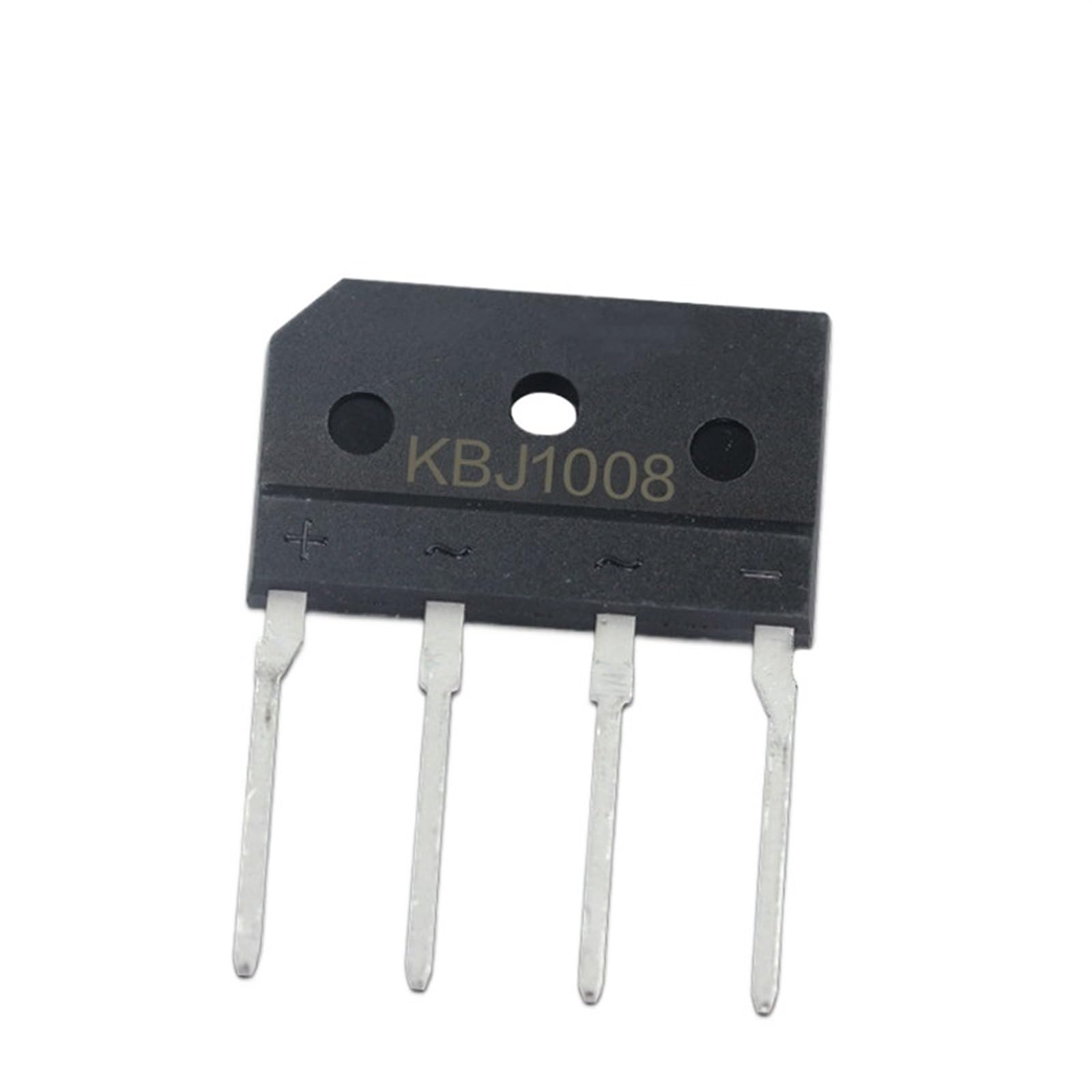 Pont redresseur KBJ1008 électronique de puissance 800V 10A - 4