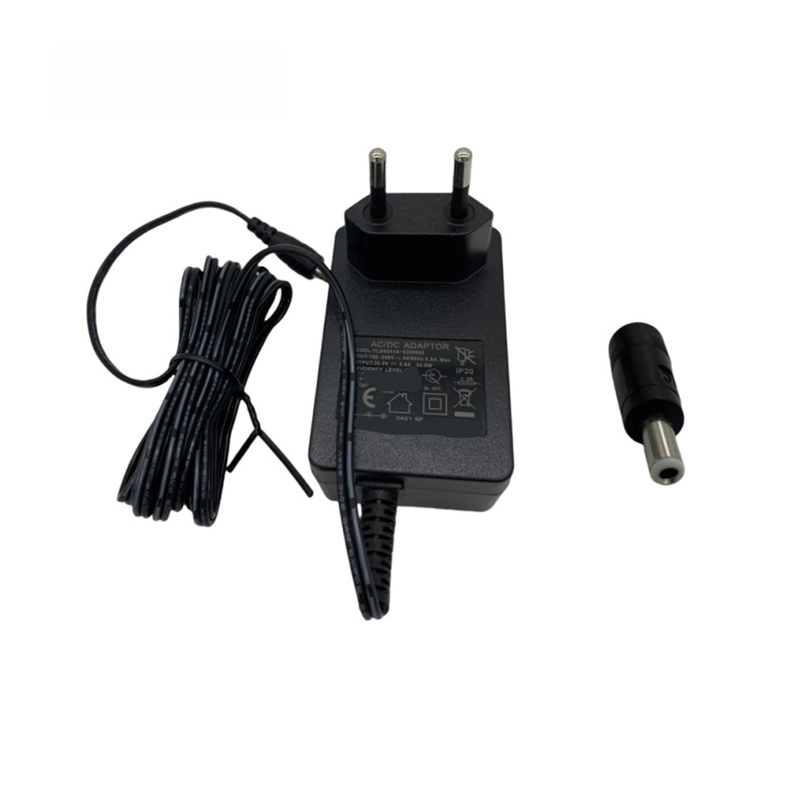 Caricabatterie con Alimentatore da 30 V 0,8 A