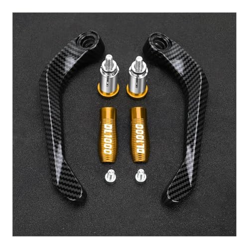 Protège-mains moto pour Suzuki V-STROM 1000 et XT DL1000