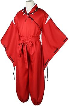 Amazon.co.jp: [趣味オンライン] 犬夜叉 コスプレ衣装 コスプレ