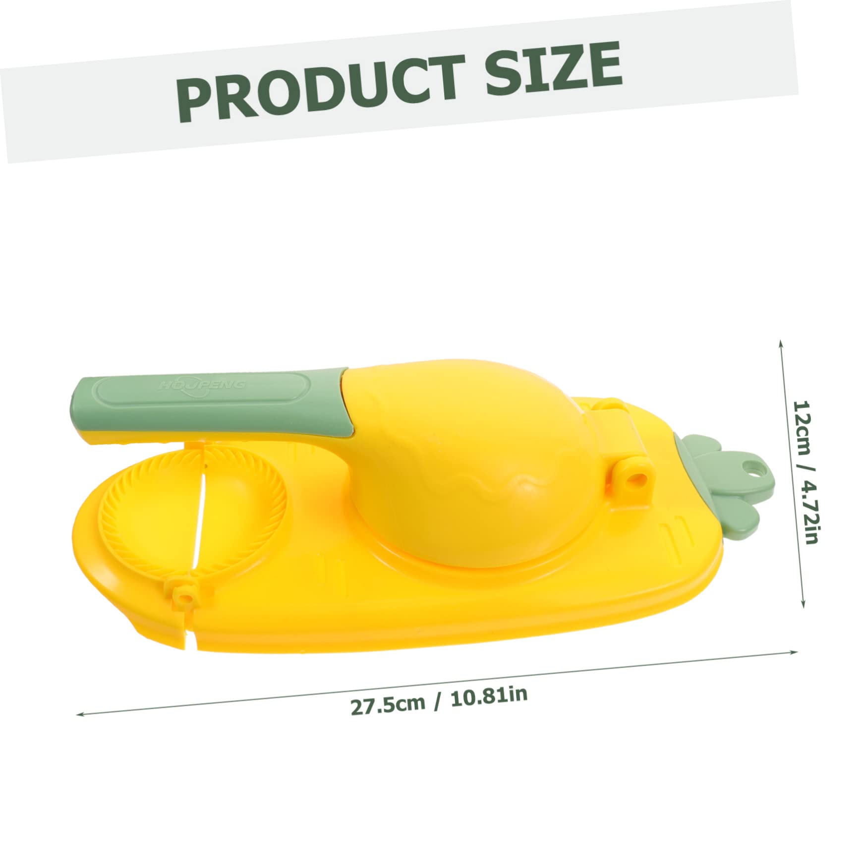 Alipis Dough Press Set Manual Dumpling Maker Non-stick Surface for Kitchen Gadget