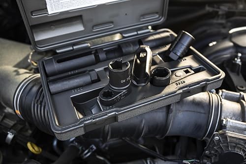 Image of GEARWRENCH 8 Piece Sensor and Sending Socket Set | 41720