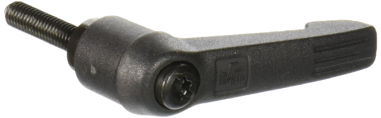 Kipp 06610-1A11X20 Plastic Adjustable Handle with 10-32 External Thread,