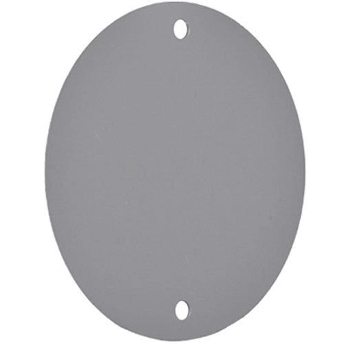 Master Electrician RBC-4 Weatherproof Round Blank Cover