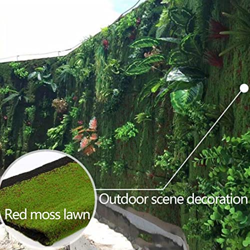 Tapis de pelouse synthétique vert pour balcon et terrasse