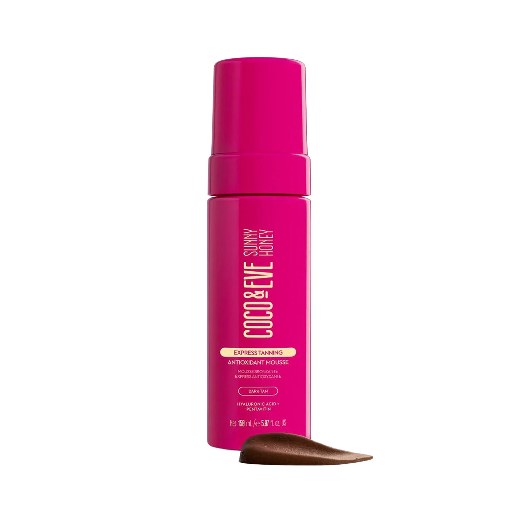 Amazon.com: Coco & Eve Express Self Tanning Mousse - 1 Hour Streak