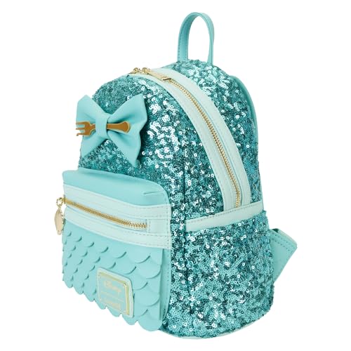 Loungefly Disney The Little Mermaid Sequins Collection Mini-backpack, Amazon Exclusive2