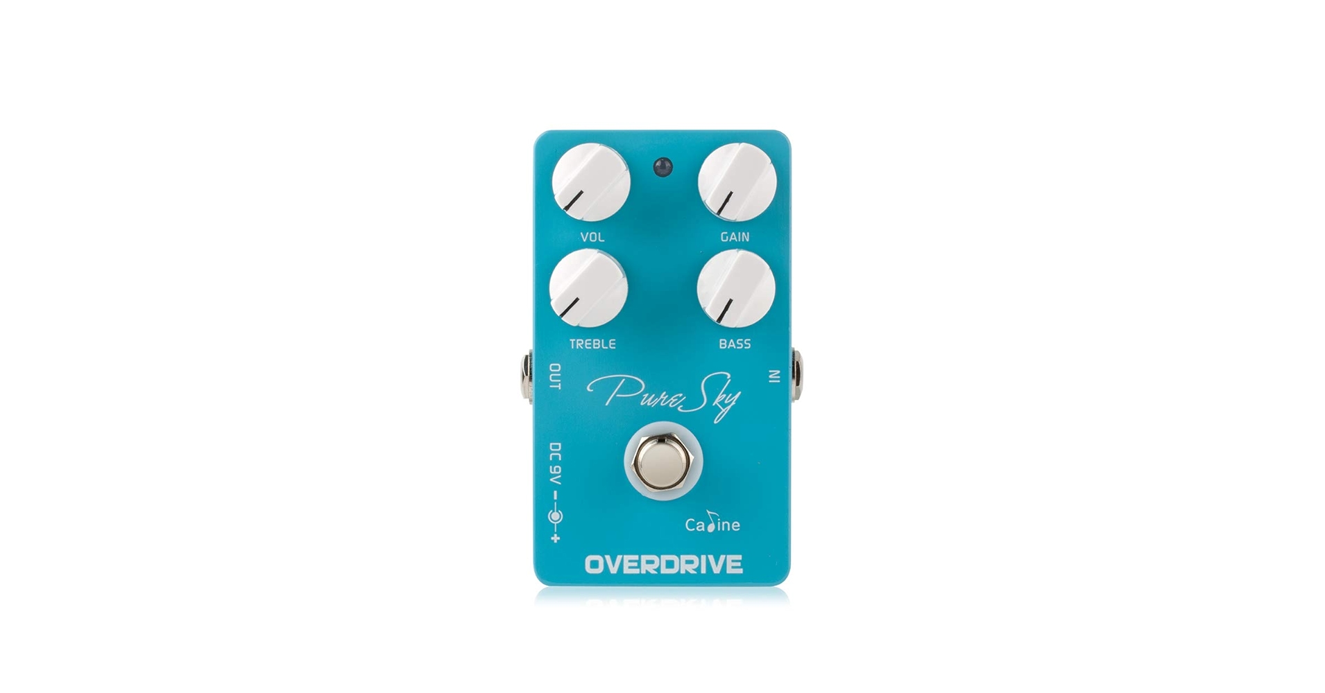 Amazon.com: Caline Overdrive Electric Guitar Effects Pedal