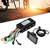 Asixxsix DC24V 36V 48V 500W 750W Brushless Motor Controller, 26A 3 Mode Sine Scooter Brushless Controller Kit with S866 Panel Display, E Conversion Kit, #4