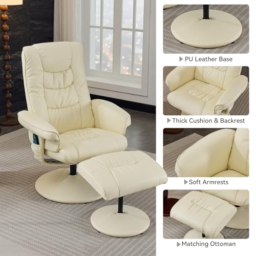 Sillón Plegable Poliuretano Beige miniatura 5