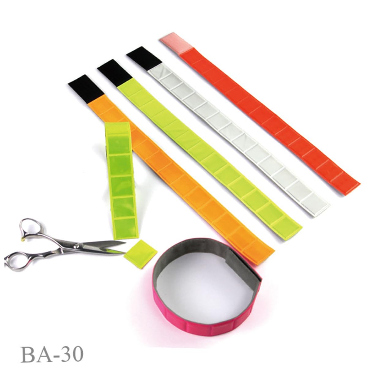 TOYANDONA 3 Sätze Reflektierendes Armband Fitnessstudio Bein Armbinde Bands Gehen Uhrenarmbänder Nachtlaufarmband Fluoreszierende Armbänder Für Konzerte Reflektierende Armbänder 6 Stücke * 3