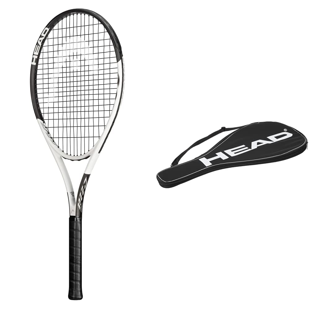 HEAD Geo Speed Adult Tennis Racket - Pre-Strung Light Balance 27.5 Inch Racquet
