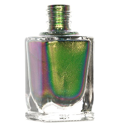 Image of ILNP Mutagen - Green, Blue, Red, Orange Ultra Chrome Color Shifting Nail Polish