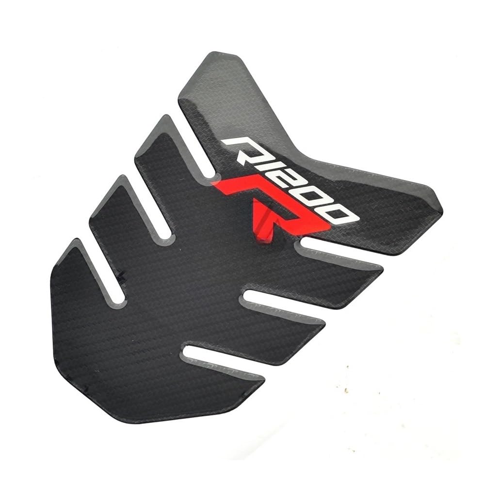 for R1200R R1200 R Tank Pad Protector Sticker Carbon Look Gas Tank Sticker Rubber Motorbike Fuel Tank Sticker Protector Traction Fuel Decal Tank