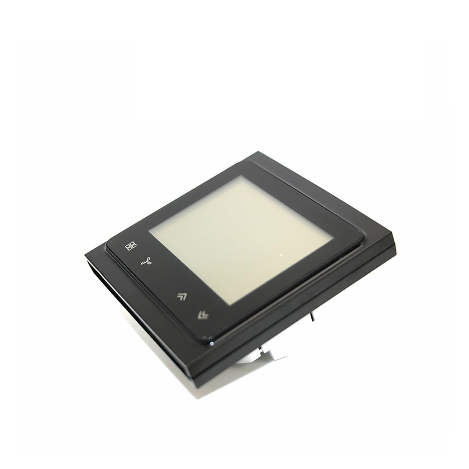 Inteligentny termostat pokojowy WiFi dotykowy Temperatura Pilot zdalnego sterowania Ogrzewanie Klimatyzacja Termostat(BAC002-2-White)