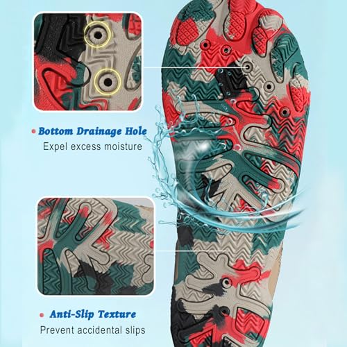 Image of Hike Barefoot Shoes for Women Men, Pro Barefoot Shoe with Wide Toe Box for Hiking, Walking, Swimming, Non-Slip Breathable Lightweight Water Shoes Unisex