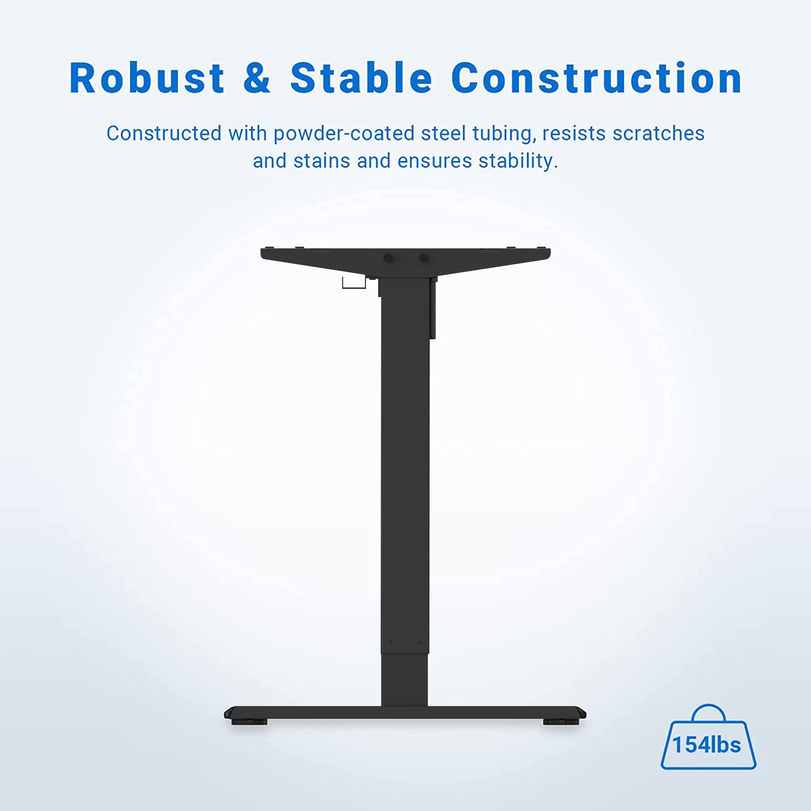 Flexispot EN1B DIY Adjustable Desk Frame Electric Sit Stand Desk Base