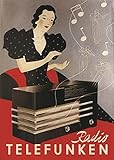 Radio Telefunken Poster – 60 x 90 cm