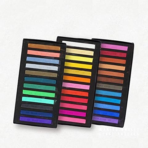 LI-GELISI Artist Drawing Chalk, Professional Colored Chalk, Graffiti Chalk, Beginner Colored Chalk (36Colour) Cover