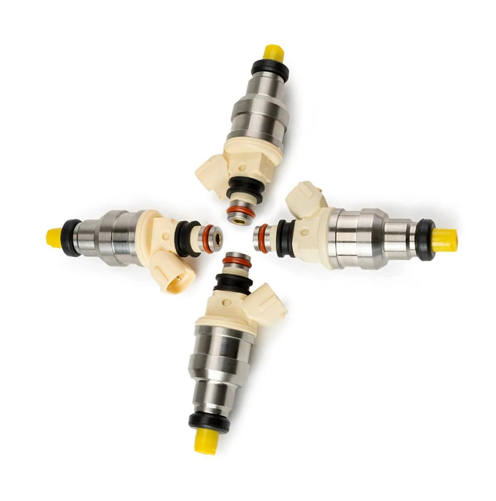 Yplvwsoyq One Color Injector Nozzles Compatible With Chevrolet For Tracker 1998 For Geo For Tracker 4Pcs Upgraded Fuel Injectors Nozzles Car Parts Inp-470 15710-58B00 195500-2400