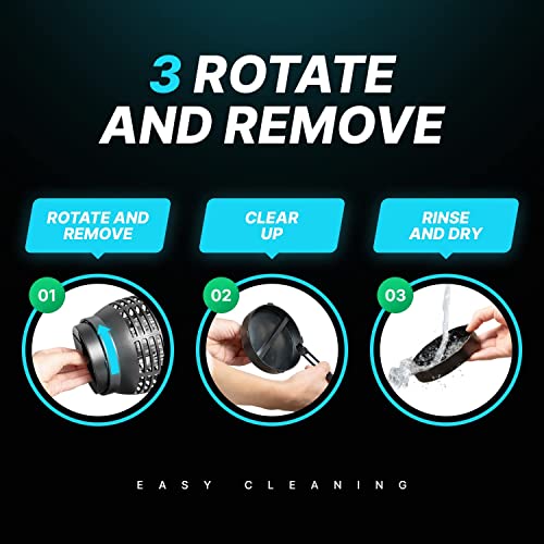 Electric Black Outdoor Mosquito Zapper 25W Total Power - Waterproof Zapper - Indoor Mosquito Repellent Fly Traps - Outdoor Bug Killer Fly Zapper Indoor #TOP2