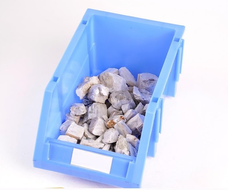 WHZHDMA Bulk Natural Crystal Rough Stone Natural Wollastonite Ore Crystal Rough Stone Ornaments Ore Specimen Aromatherapy Diffuser Stone Rocks Stones and Crystals