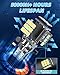 SENROBO 912 921 LED Bulbs for Car Backup Reverse Lights, Canbus 30-SMD 3030 Chipsets 2200LM 500% Brighter 906 904 T15 W16W LED Bulb,12V 6000K White Super Bright, Pack of 2
