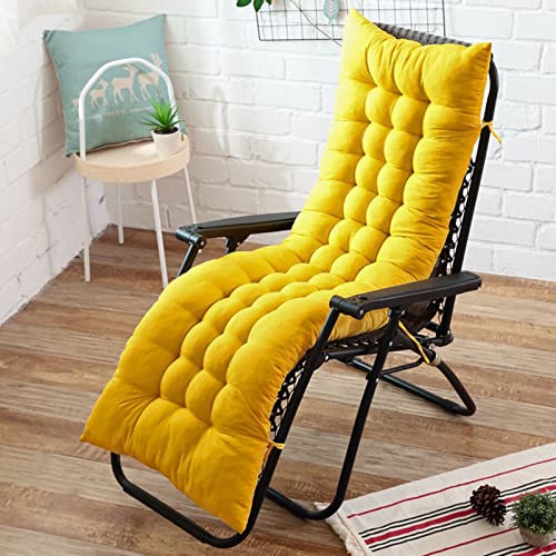 YWBXSHKD CojíN para Tumbona 53x160cm, Colchoneta para Tumbona, CojíN De Silla De Hamaca, Colchoneta Banco Jardin, CojíN para Silla para Viajes, Vacaciones, Interior