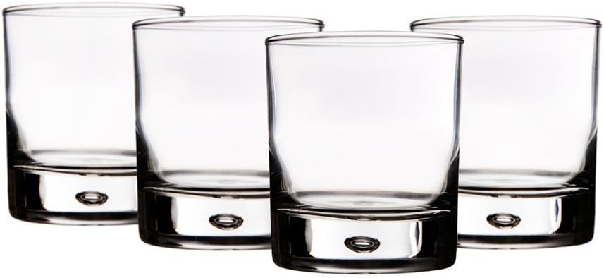 Home Essentials Red Series Bicchieri Bubble 480ml – Eleganti E Resistenti, Confezione Da 4 - 5