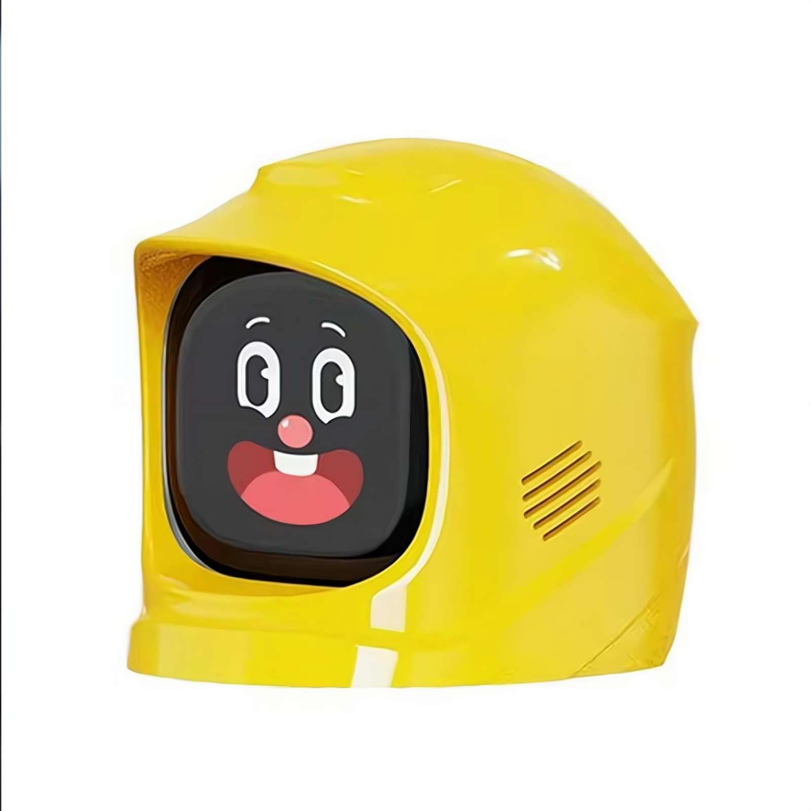 Car Robot Dashboard - Animated AI-Inspired Emotional Companion with Gyro Motion &amp; Mood Expressions, Magnetic Shell Design for Personalized Interior Style and Driving Fun (Yellow)