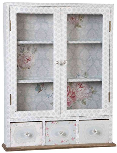 Clayre & Eef 5H0059 Armadio - Vetrina - Colori ca