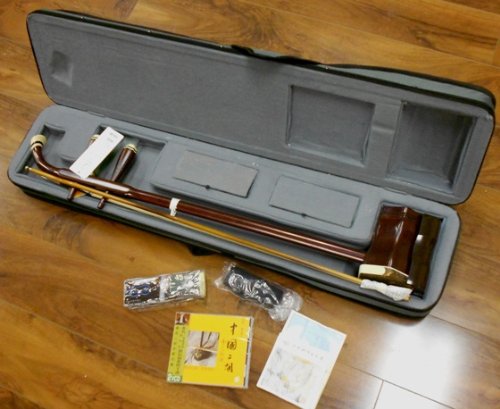 Professional Dunhuang Erhu Chinese 2-string Violin Fiddle Musical Instrument