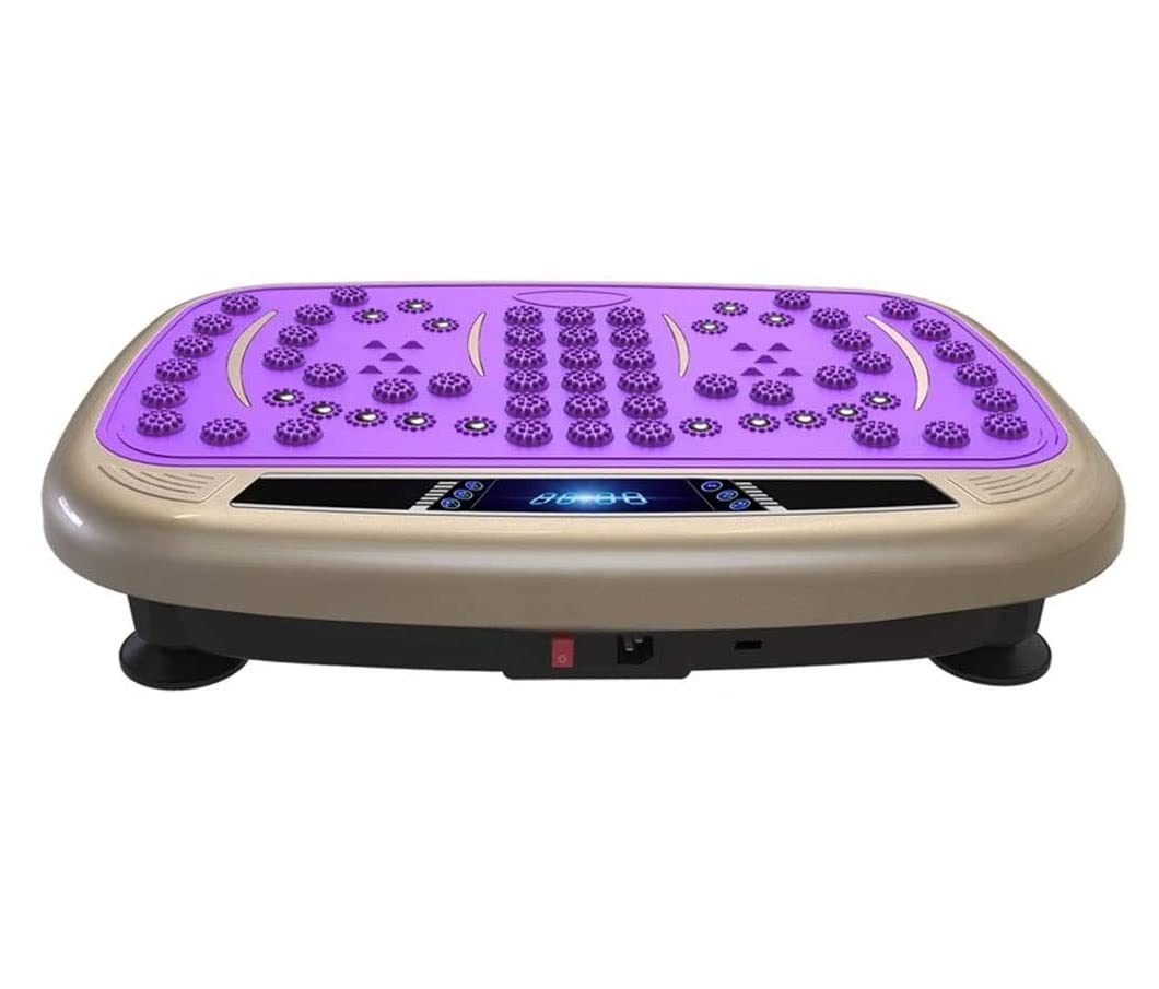 Vibration Board Fitness Vibration Plate Exercise Equipment Whole Body Exercise Machine Vibration Platform Fit Massage Workout Trainer Max